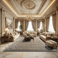 Китайский ковер 002026 Серый